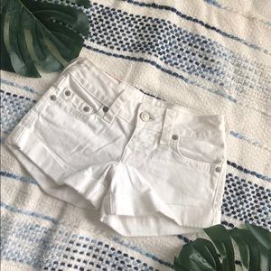 True Religion Allie Cuffed Shorts